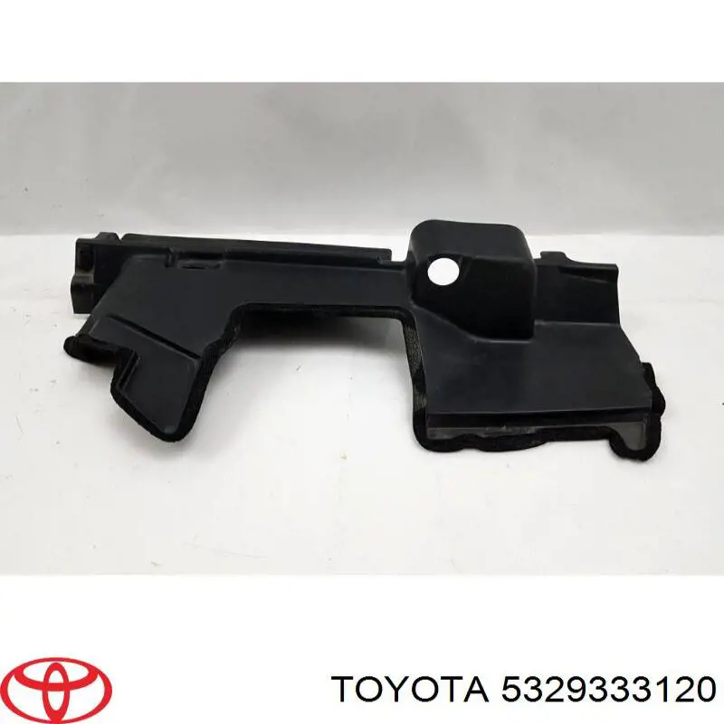5329333120 Toyota Повітропровід (дефлектор) радіатора, правий
