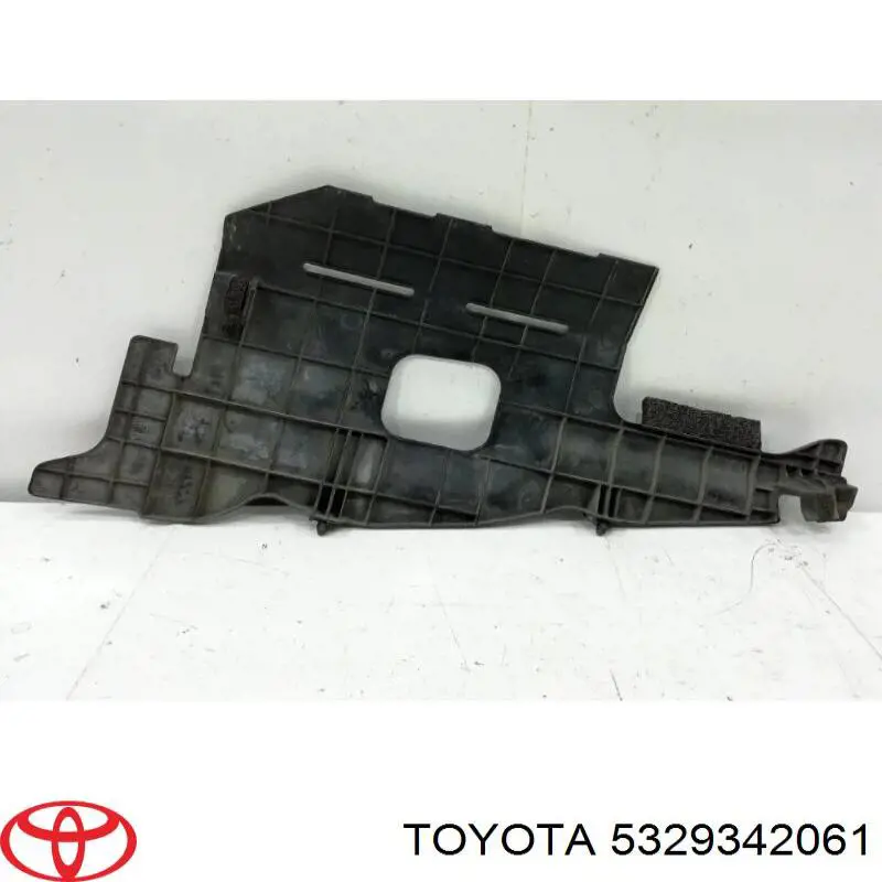 Купити 5329342061 Toyota Повітропровід (дефлектор) радіатора, правий