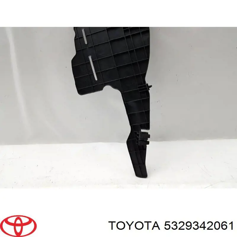 Повітропровід (дефлектор) радіатора, правий Toyota 5329342061 ціна, від 18.34 USD