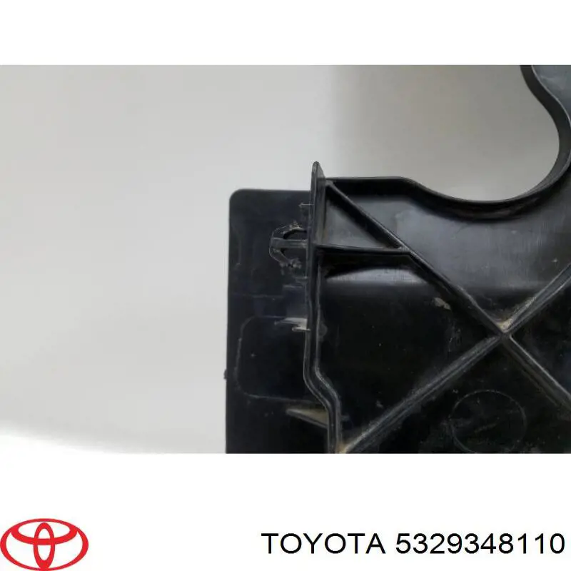Повітропровід (дефлектор) радіатора, правий Toyota 532930E070 ціна, від 15.20 USD
