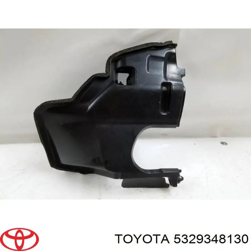 Повітропровід (дефлектор) радіатора, правий 5329348130 Toyota