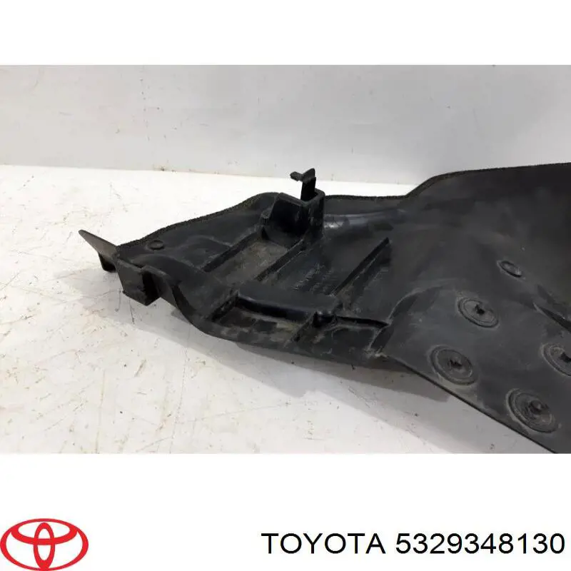 Повітропровід (дефлектор) радіатора, правий Toyota 5329348130 ціна, від 25.34 USD