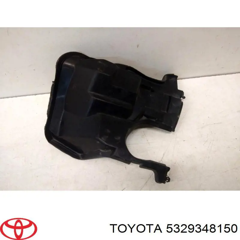 5329348150 Toyota Повітропровід (дефлектор) радіатора, правий