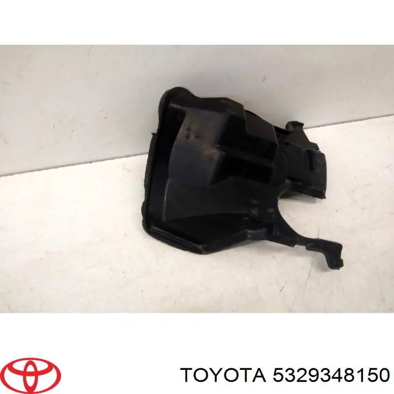 Повітропровід (дефлектор) радіатора, правий Toyota 5329348150 ціна, від 46.55 USD