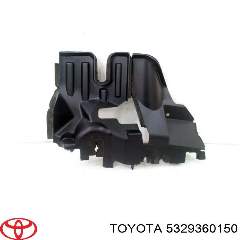 Повітропровід (дефлектор) радіатора, правий Toyota 5329360150 ціна, від 186.32 USD