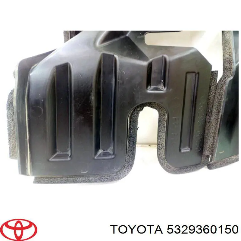 Купити 5329360150 Toyota Повітропровід (дефлектор) радіатора, правий