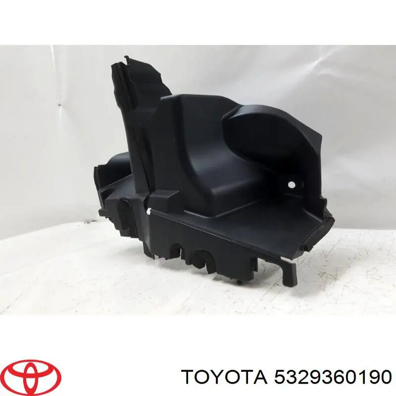 Повітропровід (дефлектор) радіатора, правий Toyota 5329360190 ціна, від 67.78 USD
