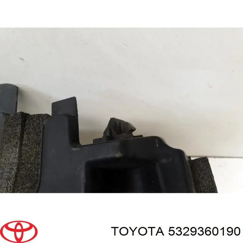 Купити 5329360190 Toyota Повітропровід (дефлектор) радіатора, правий