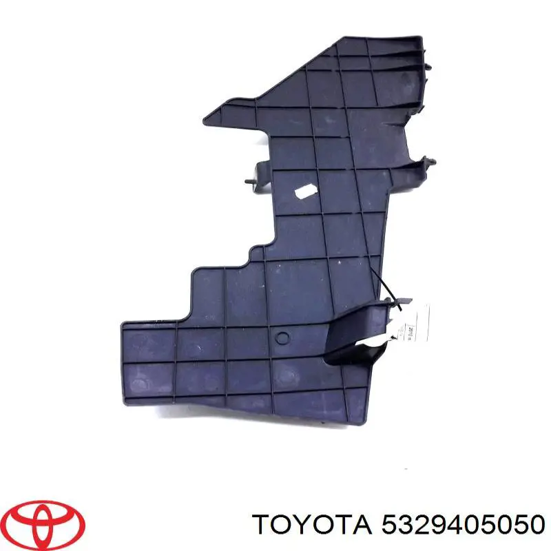 Повітропровід (дефлектор) радіатора, лівий Toyota 5329405050 ціна, від 15.20 USD
