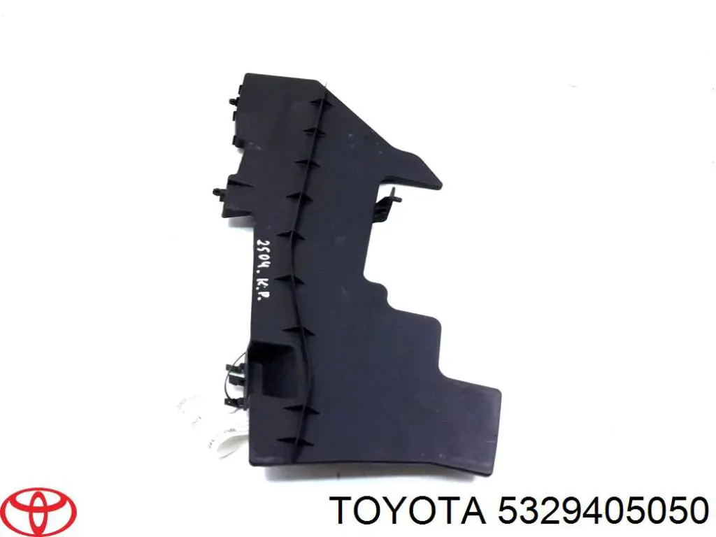 5329405050 Toyota повітропровід / дефлектор радіатора, лівий