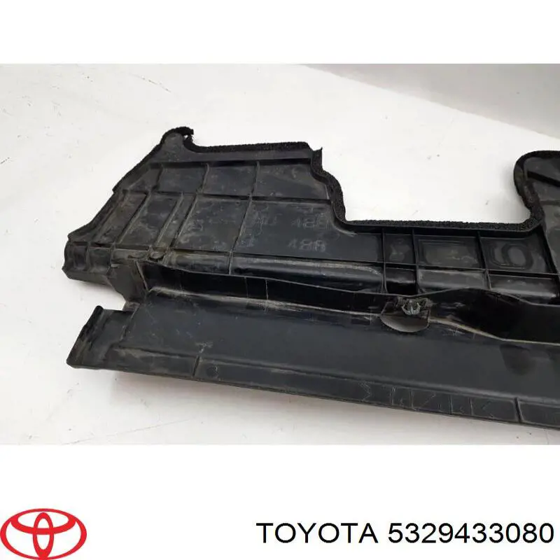 Повітропровід (дефлектор) радіатора, лівий Toyota 5329433080 ціна, від 120.79 USD
