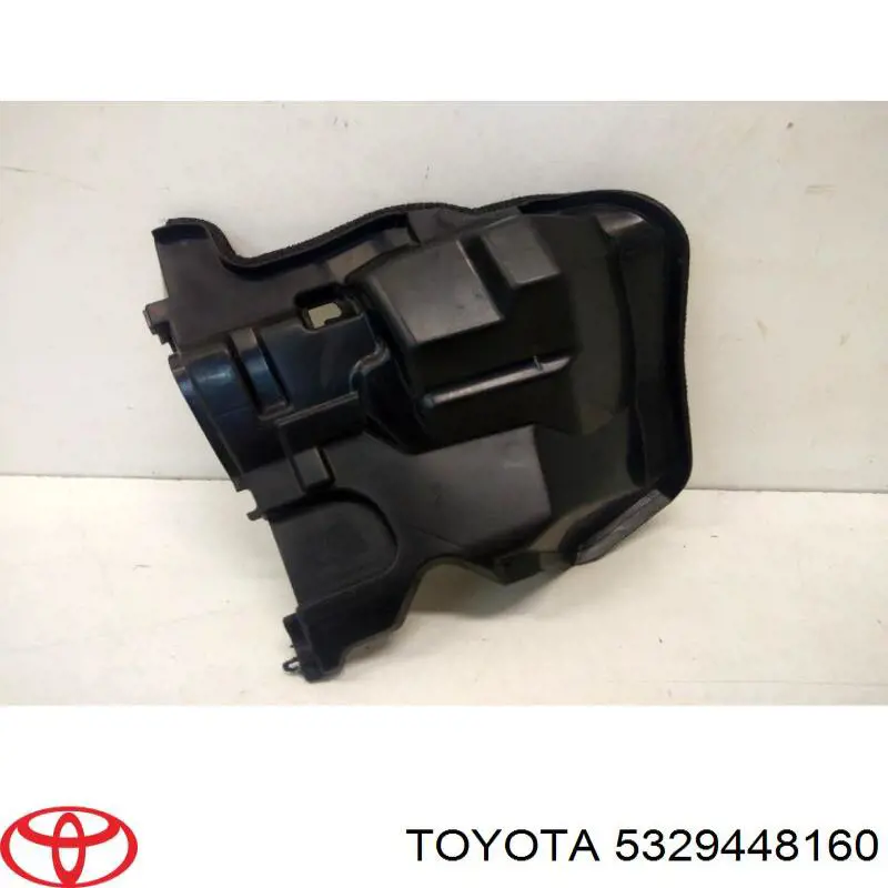 5329448160 Toyota Повітропровід (дефлектор) радіатора, лівий