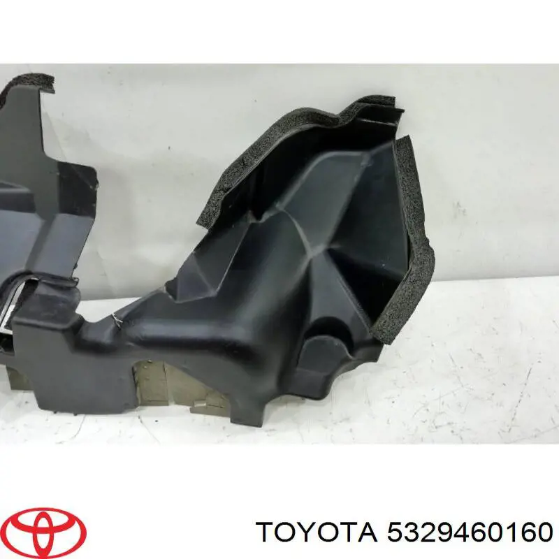 Повітропровід (дефлектор) радіатора, лівий Toyota 5329460160 ціна, від 64.68 USD