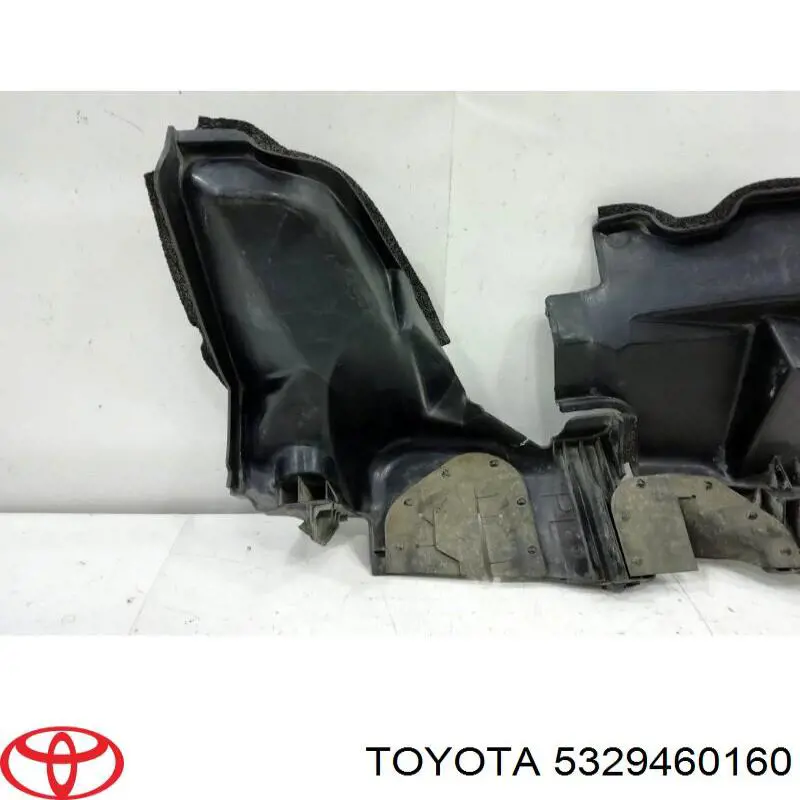 Купити 5329460160 Toyota Повітропровід (дефлектор) радіатора, лівий