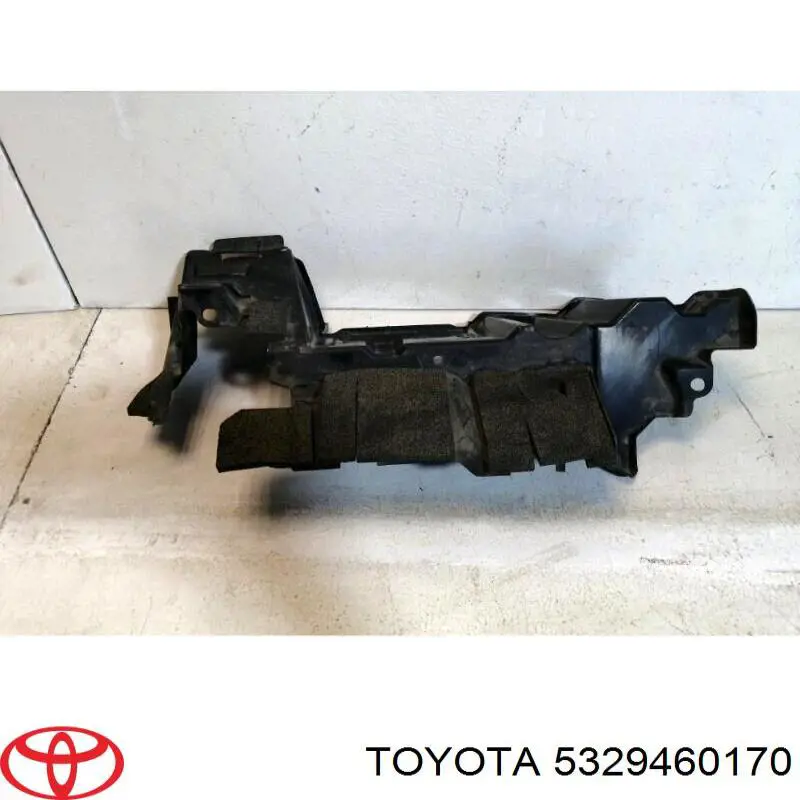 Повітропровід (дефлектор) радіатора, лівий Toyota 5329460170 ціна, від 44.29 USD