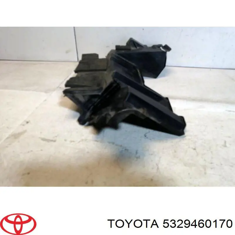 Купити 5329460170 Toyota Повітропровід (дефлектор) радіатора, лівий