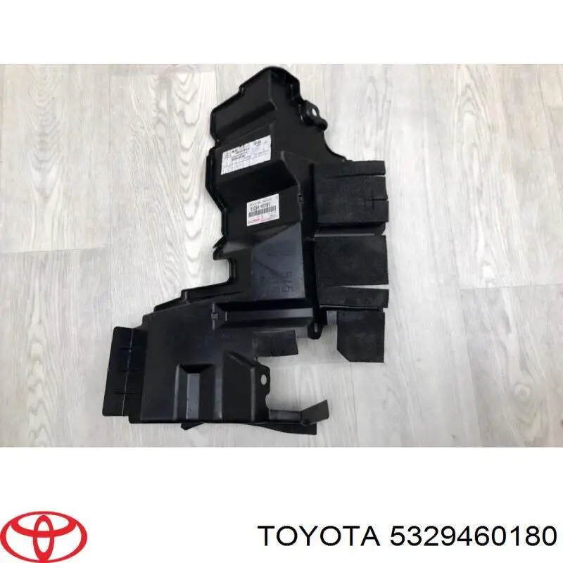 Повітропровід (дефлектор) радіатора, лівий Toyota 5329460180 ціна, від 54.42 USD