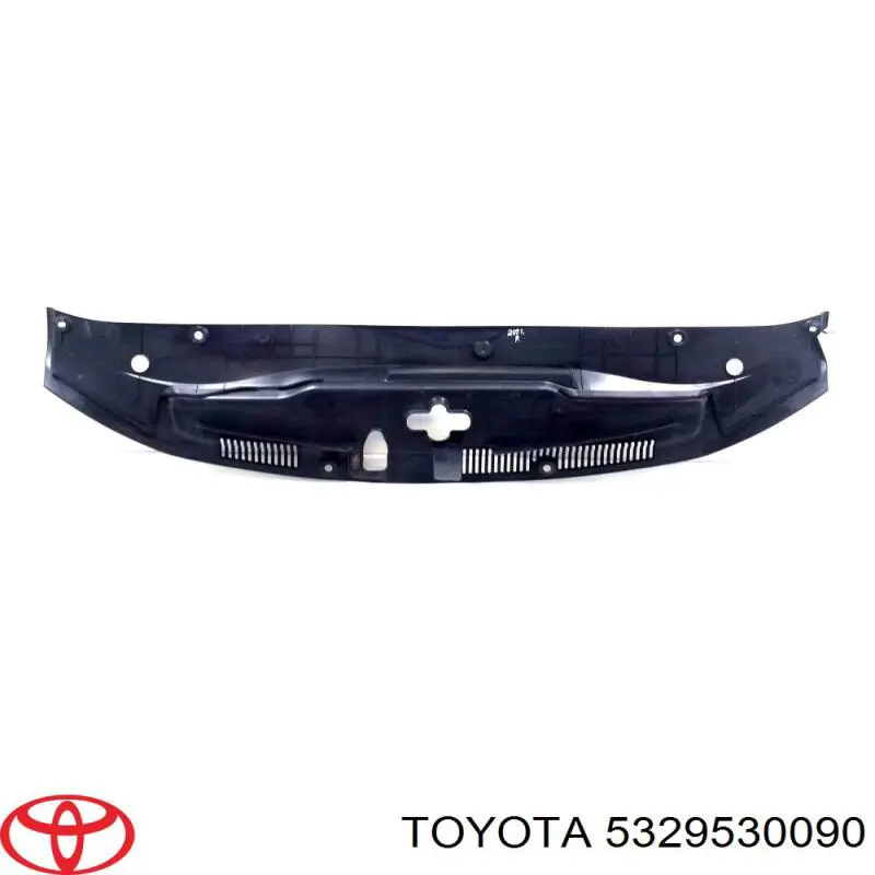 Накладка верхня передньої панелі/супорту радіатора Toyota 5329530090 ціна, від 50.68 USD