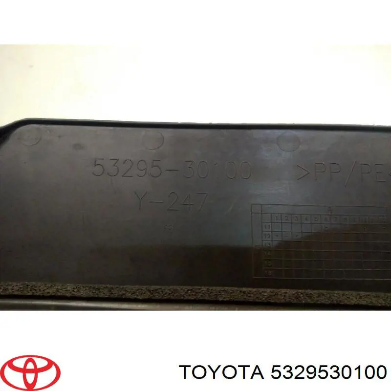  5329530100 Toyota