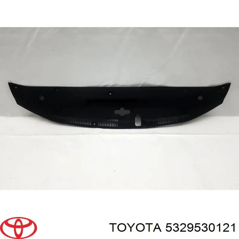Накладка верхня передньої панелі/супорту радіатора Toyota 5329530121 ціна, від 69.68 USD