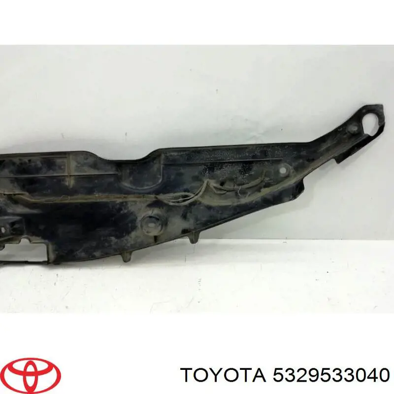 Дифузор радіатора охолодження, верхній Toyota 5329533040 ціна, від 85.22 USD