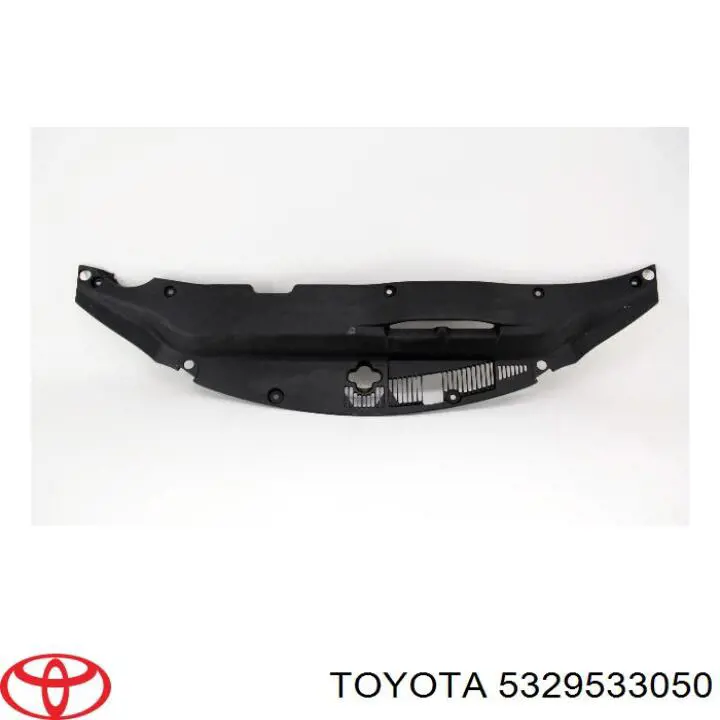 Купити 5329533050 Toyota Накладка верхня передньої панелі/супорту радіатора