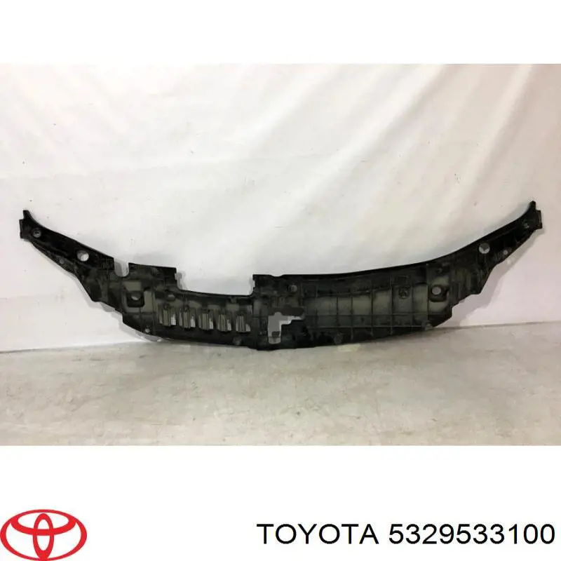 5329533100 Toyota Накладка верхня передній панелі / супорта радіатора