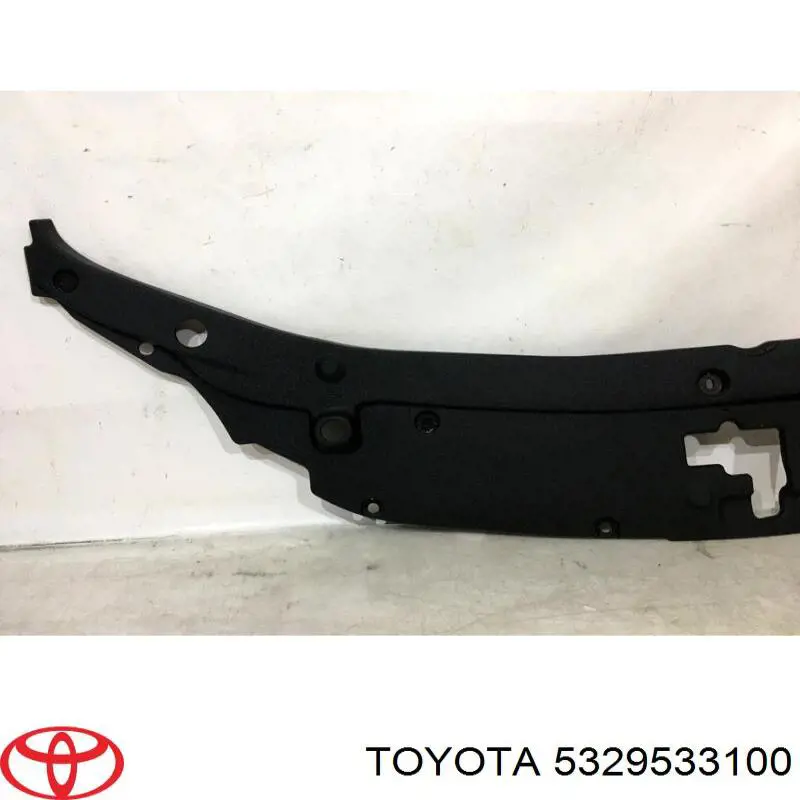 Накладка верхня передньої панелі/супорту радіатора Toyota 5329533100 ціна, від 107.22 USD