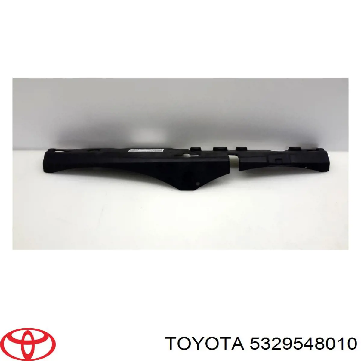 Купити 5329548010 Toyota Накладка верхня передньої панелі/супорту радіатора