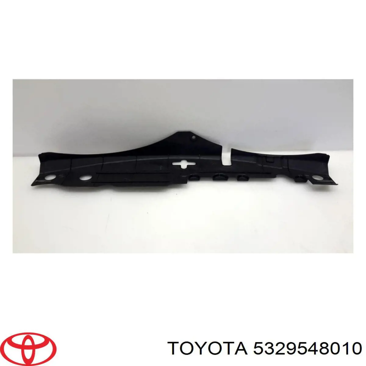 5329548010 Toyota накладка верхня передньої панелі/супорту радіатора