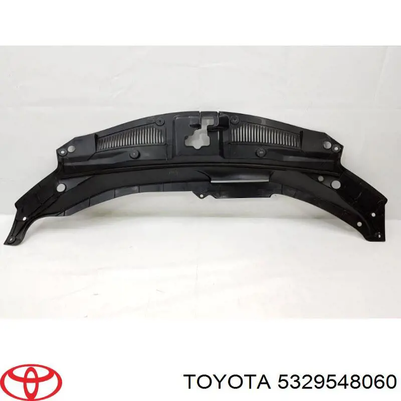 5329548060 Toyota Накладка верхня передній панелі / супорта радіатора