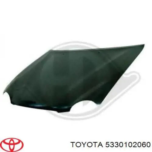 Купити 5330102060 Toyota Капот