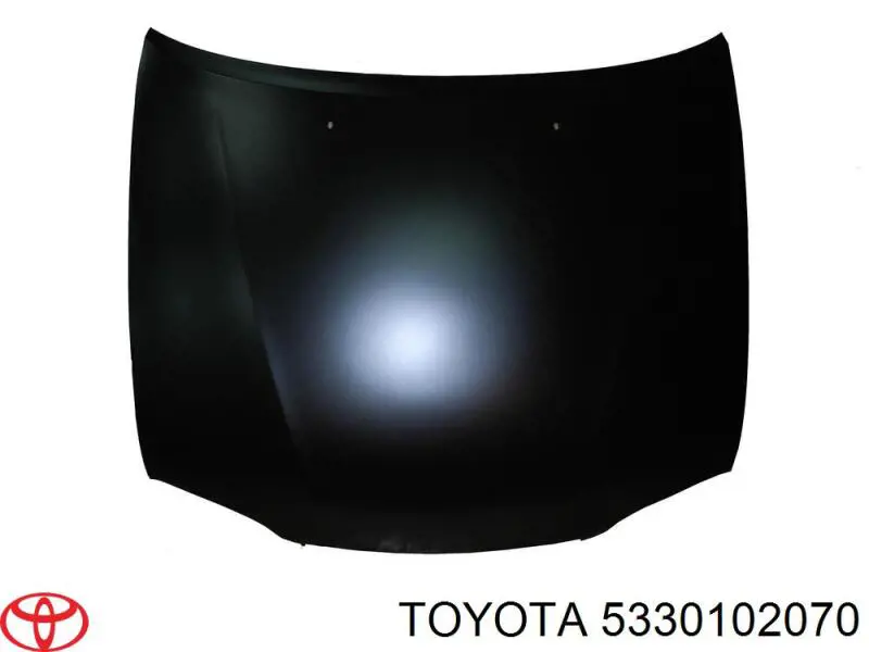Капот KH8116280 Starline