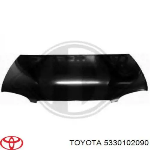 Капот Toyota 5330102090 ціна, від 123.70 USD