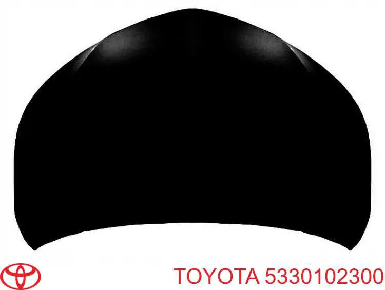 Капот на Toyota Corolla E18