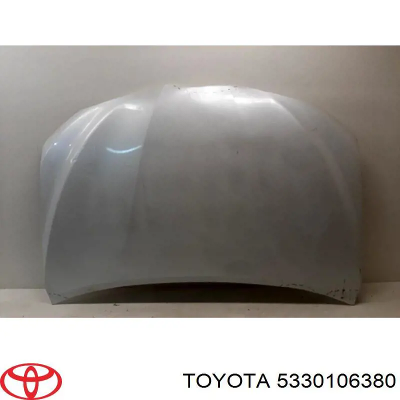 Капот Toyota 5330106380 ціна, від 1003.80 USD