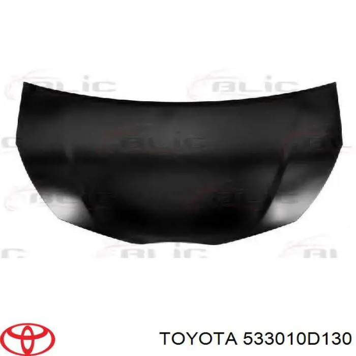 533010D130 Toyota Капот