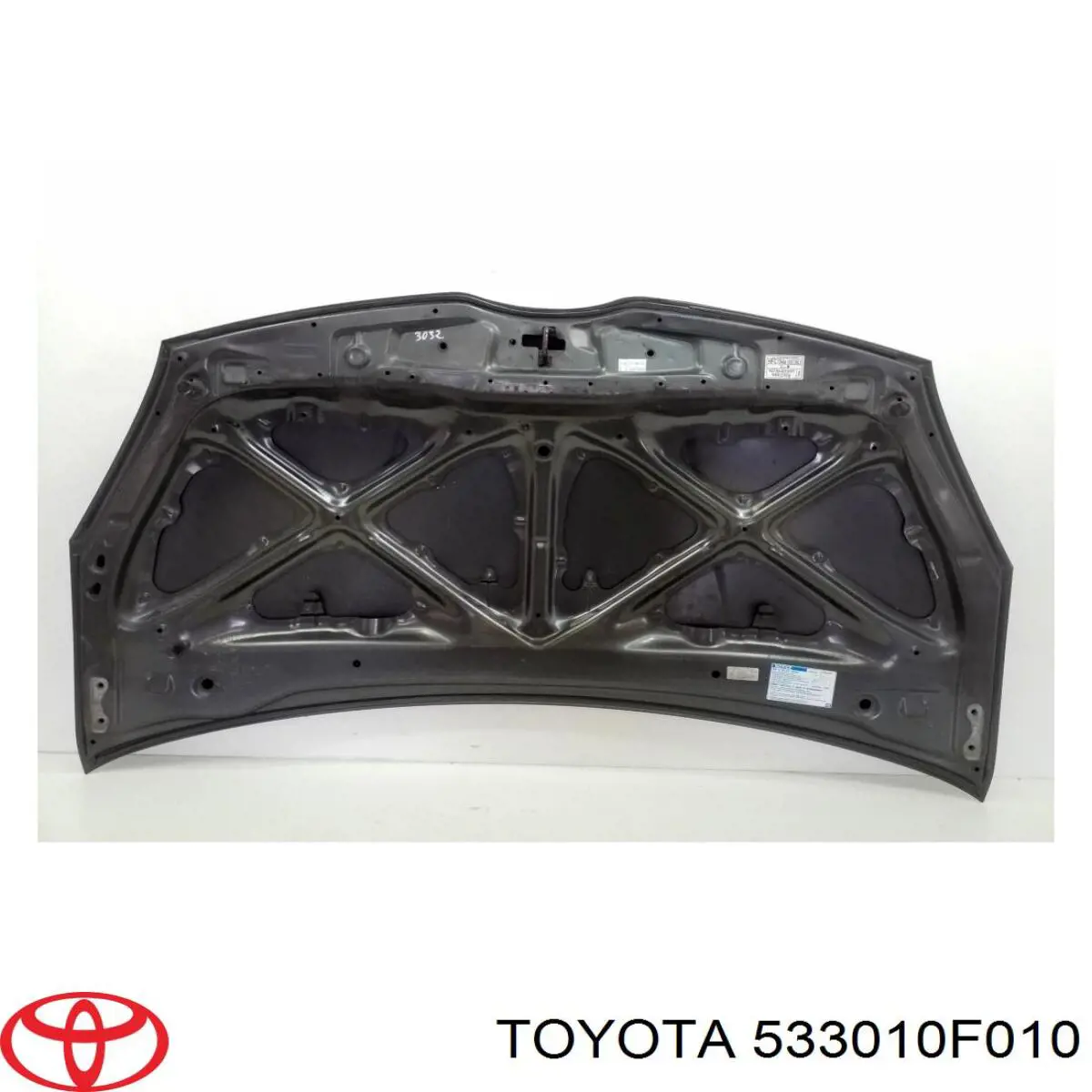 Купити 533010F010 Toyota Капот