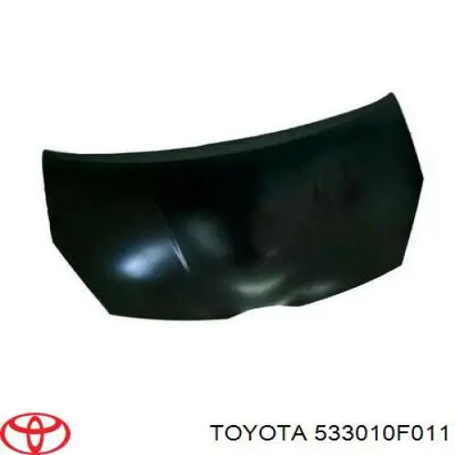 Капот Toyota 533010F011 ціна, від 140.61 USD