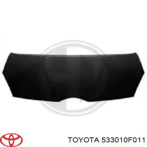 533010F011 Toyota Капот