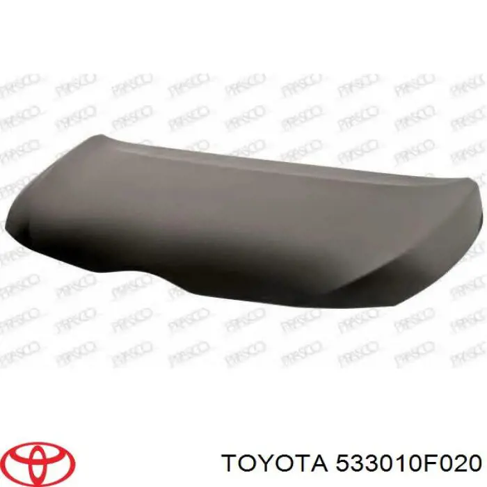533010F020 Toyota капот