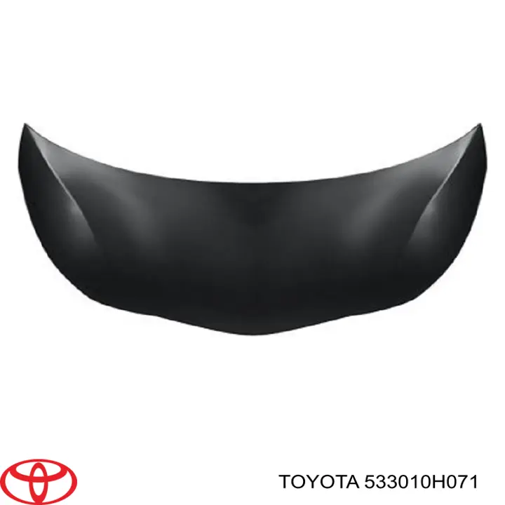 533010H071 Toyota Капот