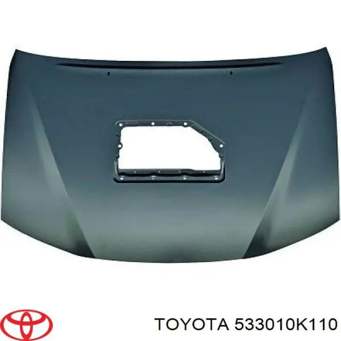Купити 533010K110 Toyota Капот