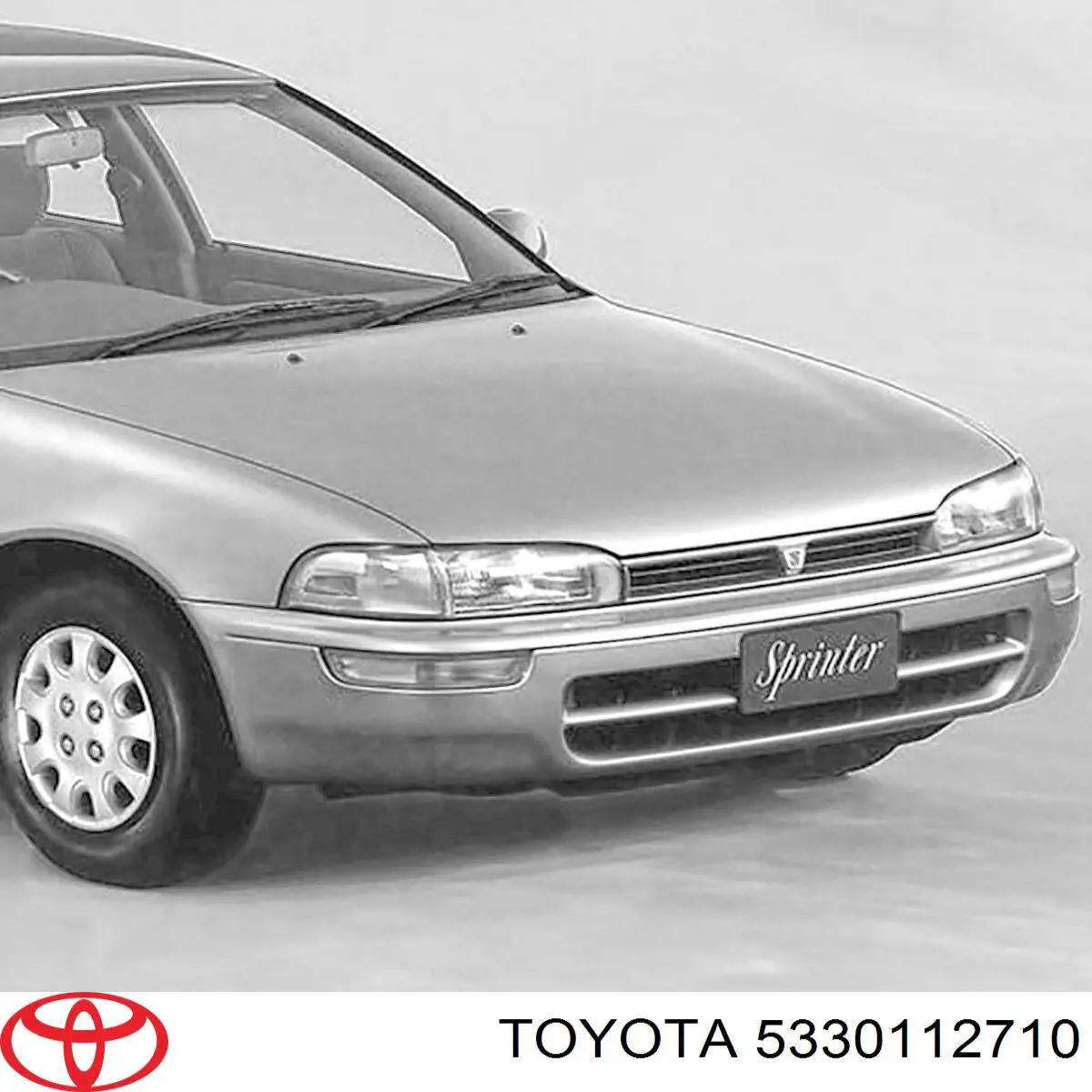 5330112710 Toyota Капот