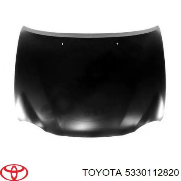 Капот Toyota 5330112820 ціна, від 132.35 USD