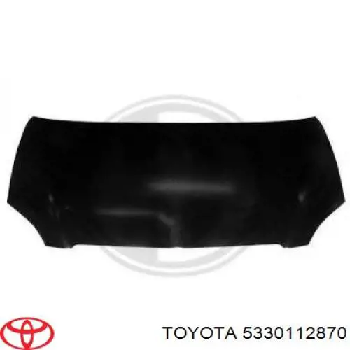 Капот Toyota 5330112870 ціна, від 120.24 USD