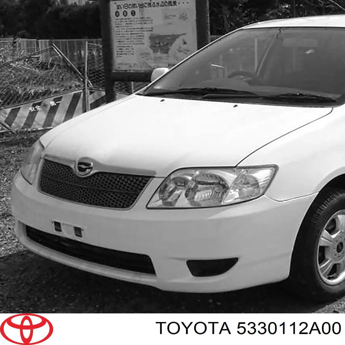 Капот Toyota 5330112A00 ціна, від 479.61 USD