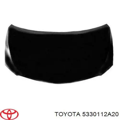 Капот Toyota 5330112A20 ціна, від 53.61 USD