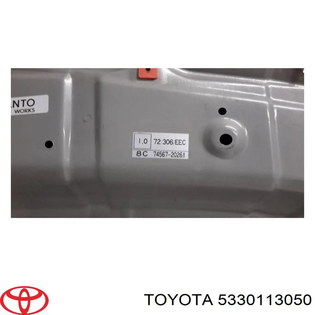 Капот Toyota 5330113050 ціна, від 83.64 USD