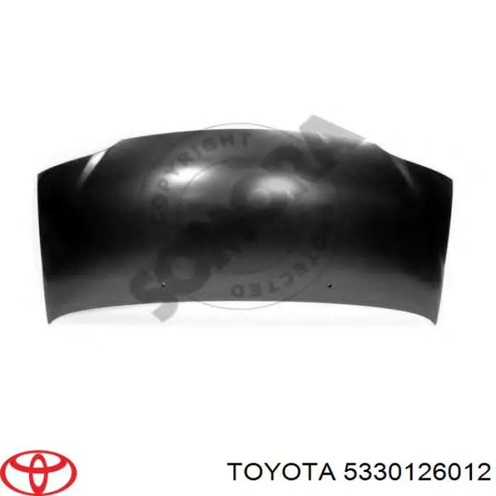 5330126012 Toyota Капот